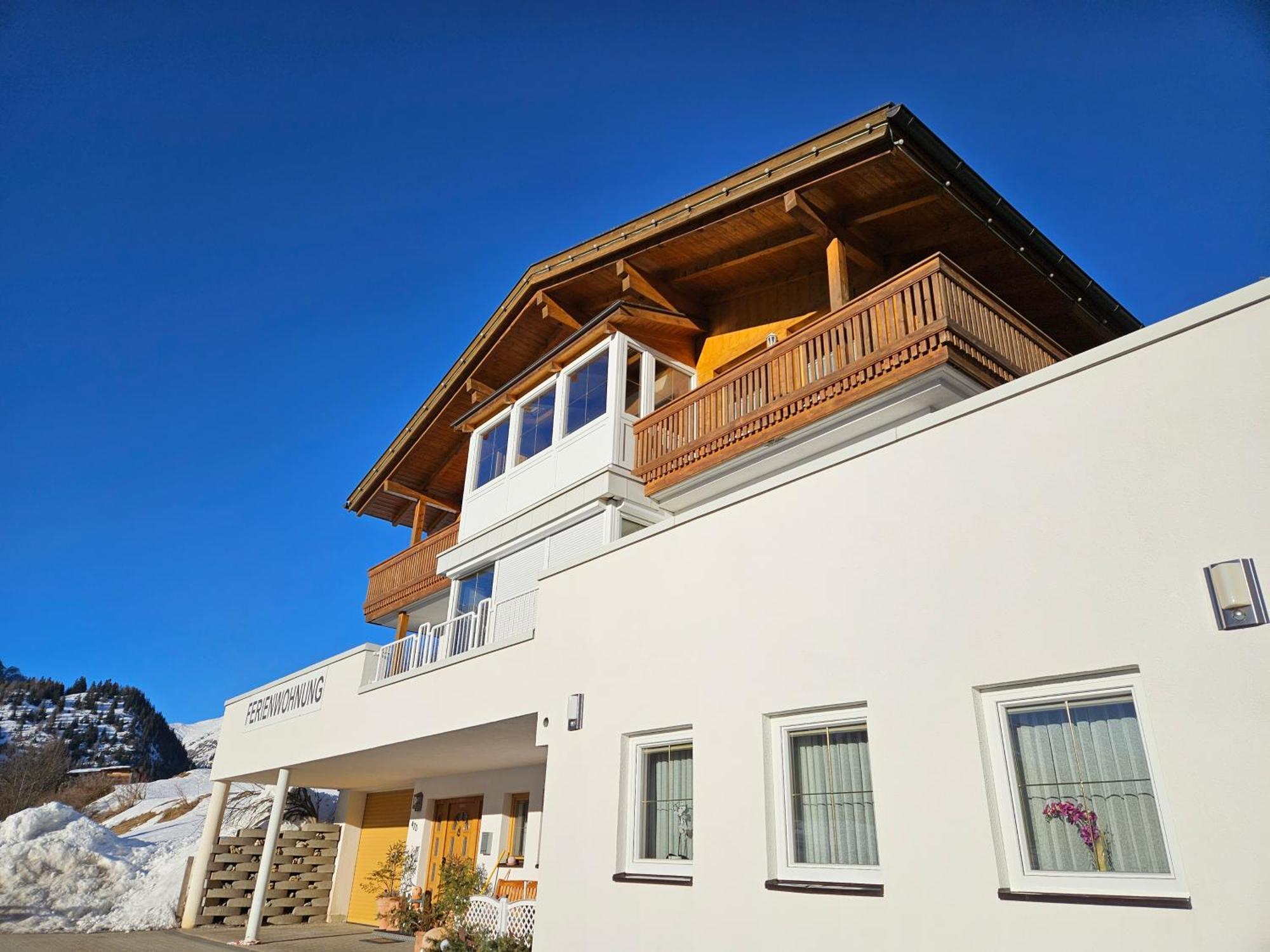 Apart Michl Nauders Exterior foto